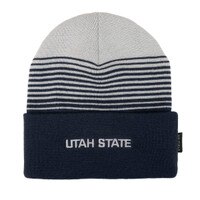 Nike Utah state stripe beanie